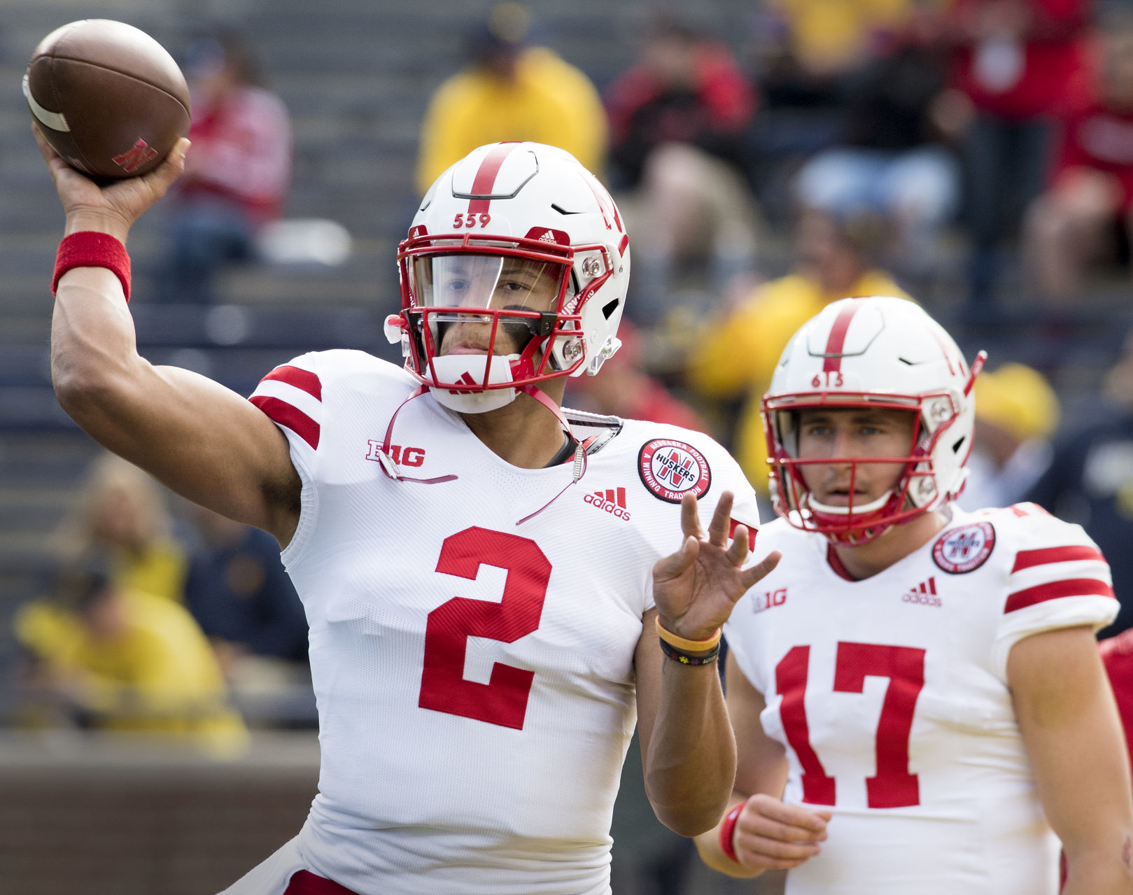 Nebraska vs. Michigan, 9/22